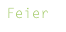 Feier